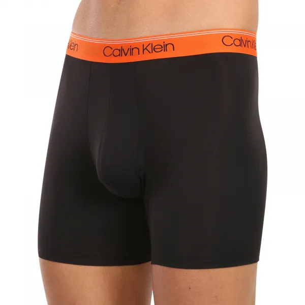3PACK pánske boxerky Calvin Klein čierné (NB2570A-GTK) M, trenky