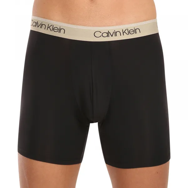 3PACK pánske boxerky Calvin Klein čierné (NB2570A-GTK) M, trenky