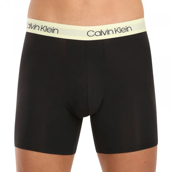 3PACK pánske boxerky Calvin Klein čierné (NB2570A-GTK) M, trenky