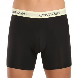 3PACK pánske boxerky Calvin Klein čierné (NB2570A-GTK) M, trenky