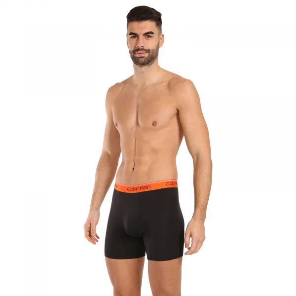 3PACK pánske boxerky Calvin Klein čierné (NB2570A-GTK) M, trenky