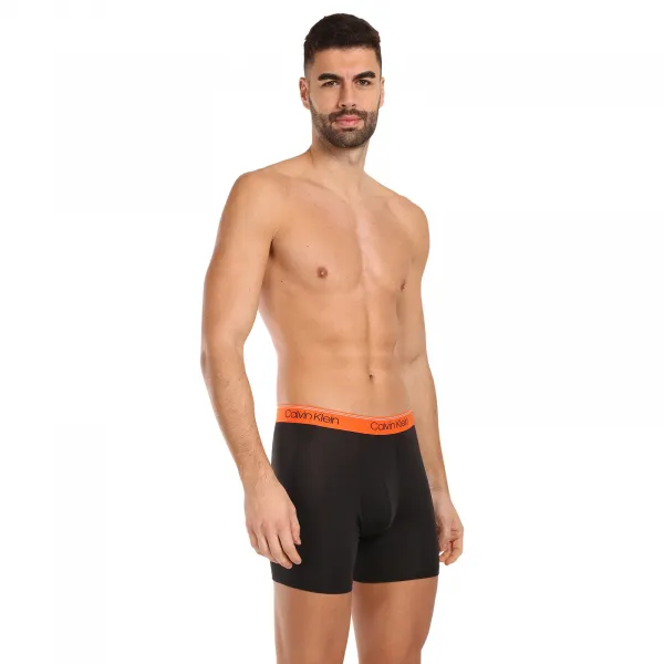 3PACK pánske boxerky Calvin Klein čierné (NB2570A-GTK) M, trenky