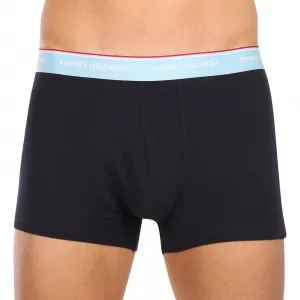 3PACK pánske boxerky Tommy Hilfiger tmavo modré ((UM0UM01642 0ID) S, trenky
