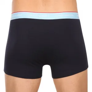 3PACK pánske boxerky Tommy Hilfiger tmavo modré ((UM0UM01642 0ID) S, trenky