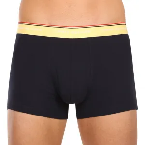 3PACK pánske boxerky Tommy Hilfiger tmavo modré ((UM0UM01642 0ID) S, trenky