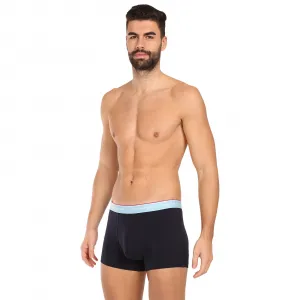 3PACK pánske boxerky Tommy Hilfiger tmavo modré ((UM0UM01642 0ID) S, trenky