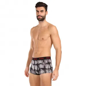 3PACK pánske boxerky HUGO viacfarebné (50480170 039) M, trenky