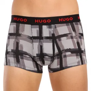 3PACK pánske boxerky HUGO viacfarebné (50480170 039) M, trenky