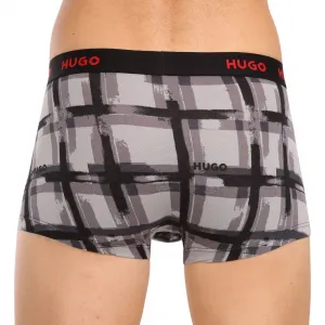 3PACK pánske boxerky HUGO viacfarebné (50480170 039) M, trenky
