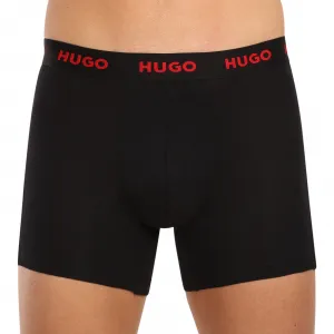 3PACK pánske boxerky HUGO viacfarebné (50510192 405) M, trenky