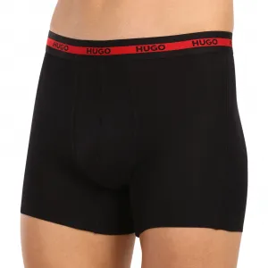 3PACK pánske boxerky HUGO viacfarebné (50496713 420) M, trenky