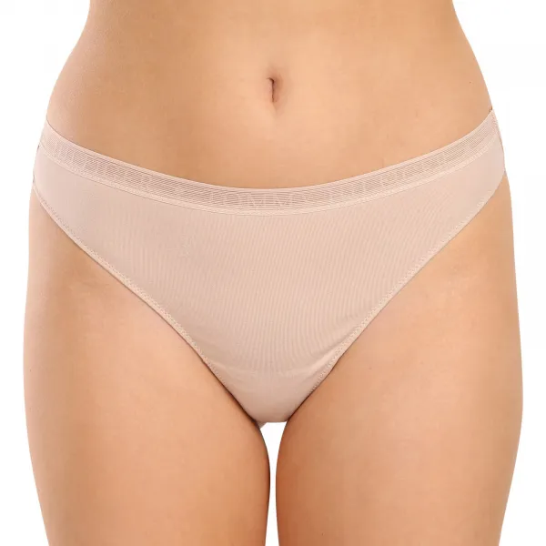 3PACK dámske nohavičky Tommy Hilfiger nadrozmer viacfarebné (UW0UW04890 0XY) XL
