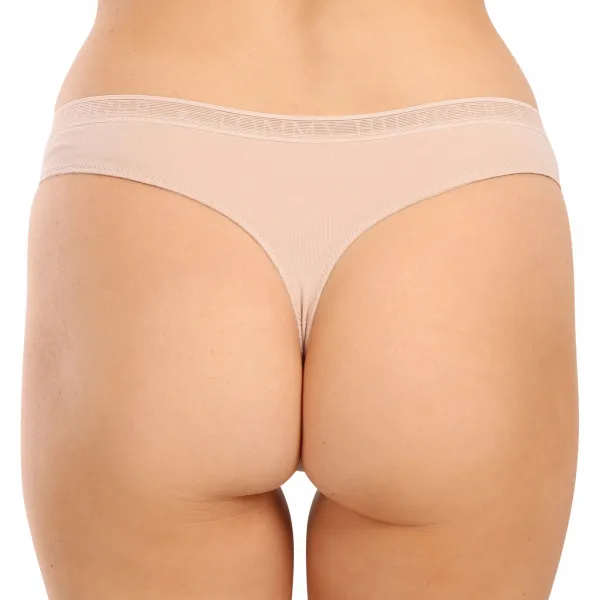 3PACK dámske nohavičky Tommy Hilfiger nadrozmer viacfarebné (UW0UW04890 0XY) XL