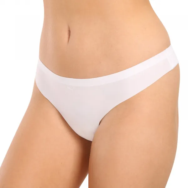 2PACK dámske tangá Puma bielá (100001010 012) M