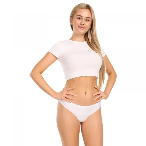 2PACK dámske tangá Puma bielá (100001010 012) M