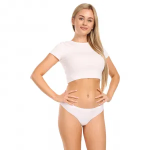 2PACK dámske tangá Puma bielá (100001010 012) M