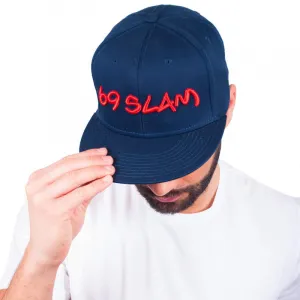 Čiapka s kšiltom 69SLAM tmavomodrá uni
