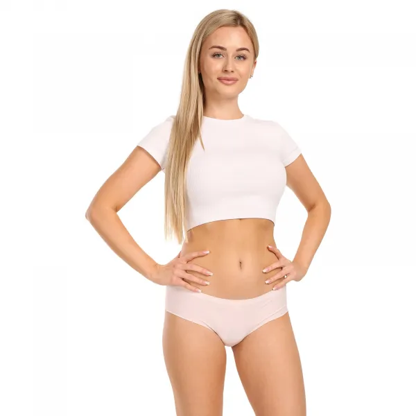 2PACK dámske nohavičky Puma bielé (100001012 003) M