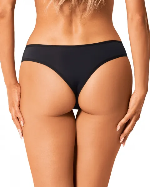 Dámske nohavičky Obsessive čierne (Bella Rou panties) M/L