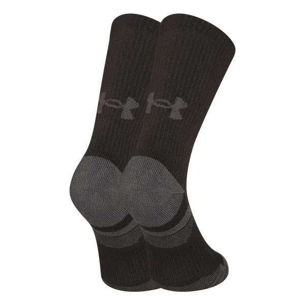 3PACK ponožky Under Armour čierné (1379512 001) L