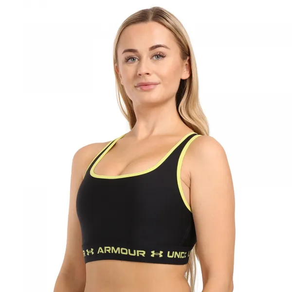 Dámska podprsenka Under Armour čierna (1361034 003) M