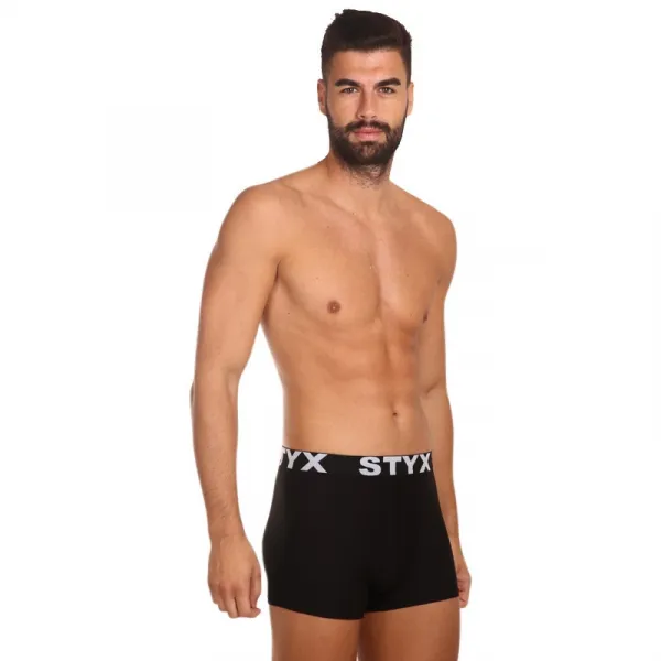 5PACK pánske boxerky Styx športová guma viacfarebné (5G0908137) M, trenky