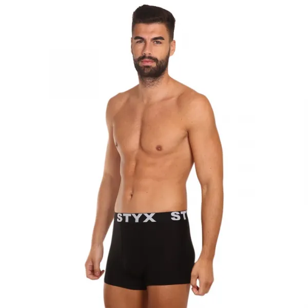 5PACK pánske boxerky Styx športová guma viacfarebné (5G0908137) M, trenky