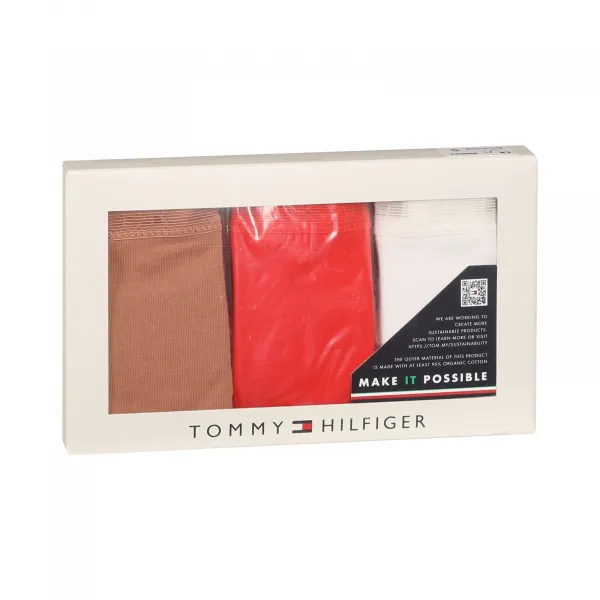 3PACK dámske nohavičky Tommy Hilfiger viacfarebné (UW0UW04890 0R5) S