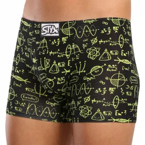 3PACK pánske boxerky Styx long art klasická guma viacfarebné (3F12672) S, trenky