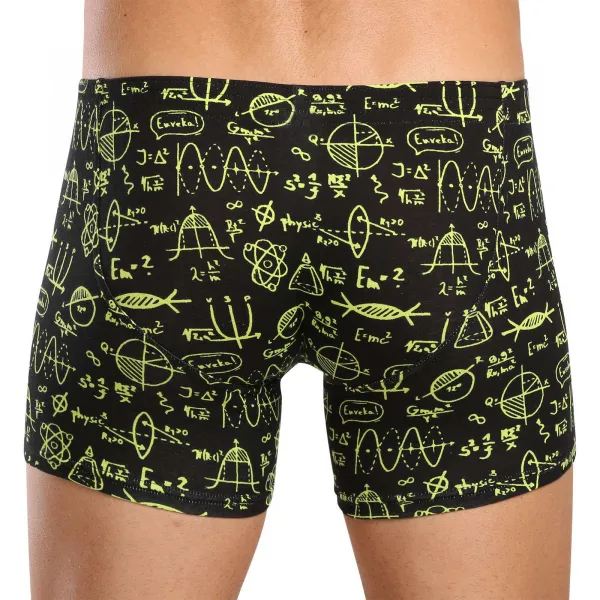 3PACK pánske boxerky Styx long art klasická guma viacfarebné (3F12672) S, trenky