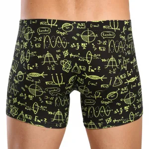 3PACK pánske boxerky Styx long art klasická guma viacfarebné (3F12672) S, trenky