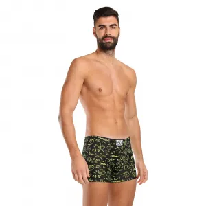 3PACK pánske boxerky Styx long art klasická guma viacfarebné (3F12672) S, trenky