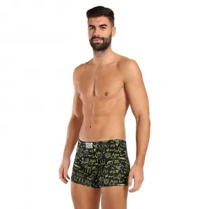 3PACK pánske boxerky Styx long art klasická guma viacfarebné (3F12672) S, trenky