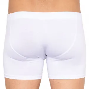 3PACK pánske boxerky Styx long klasická guma biele (3F1061) S, trenky
