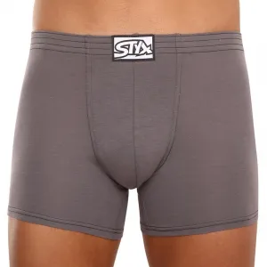 3PACK pánske boxerky Styx long klasická guma viacfarebné (3F96837) S, trenky