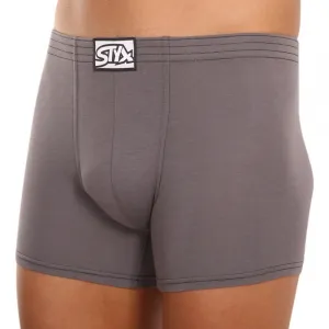 3PACK pánske boxerky Styx long klasická guma viacfarebné (3F96837) S, trenky