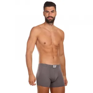3PACK pánske boxerky Styx long klasická guma viacfarebné (3F96837) S, trenky