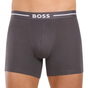 3PACK pánske boxerky BOSS viacfarebné (50508877 965) M, trenky