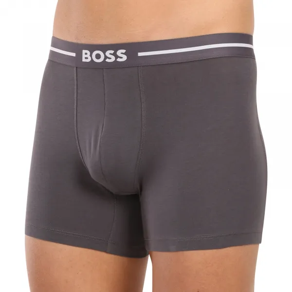 3PACK pánske boxerky BOSS viacfarebné (50508877 965) M, trenky