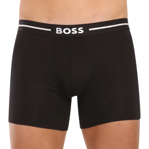 3PACK pánske boxerky BOSS viacfarebné (50508877 965) M, trenky