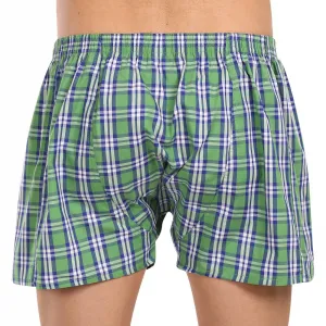 3PACK pánske trenky Styx klasická guma viacfarebné (3A20246) M, trenírky