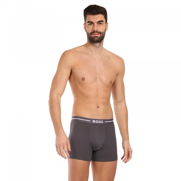 3PACK pánske boxerky BOSS viacfarebné (50508877 965) M, trenky