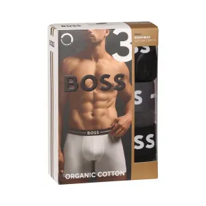 3PACK pánske boxerky BOSS viacfarebné (50508877 965) M, trenky