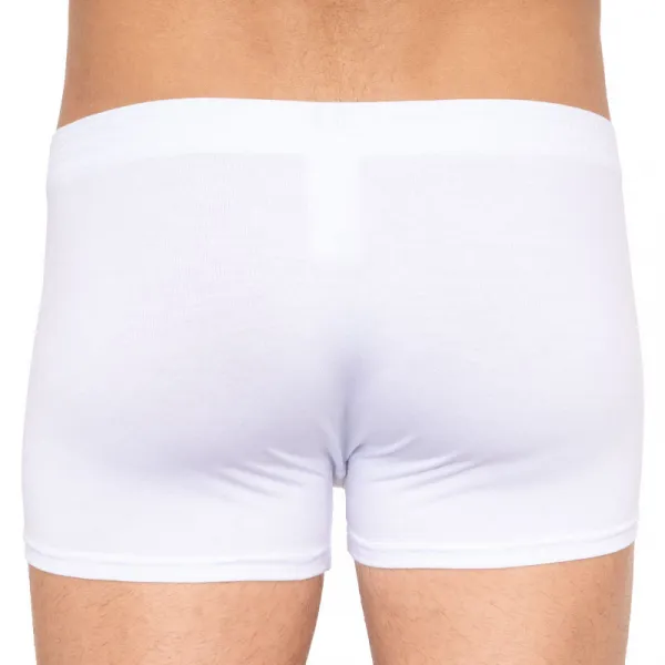 3PACK pánske boxerky Styx klasická guma biele (3Q1061) M, trenky