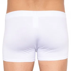 3PACK pánske boxerky Styx klasická guma biele (3Q1061) M, trenky