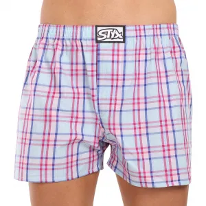 6PACK pánske trenky Styx klasická guma viacfarebné (6A20246836) S, trenírky