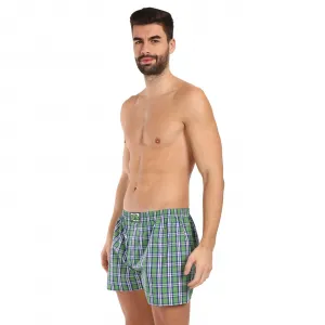 3PACK pánske trenky Styx klasická guma viacfarebné (3A20246) M, trenírky