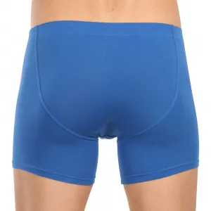 Pánske boxerky Styx long klasická guma modré (F1167) M, trenky