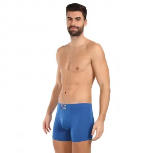 Pánske boxerky Styx long klasická guma modré (F1167) M, trenky