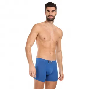 Pánske boxerky Styx long klasická guma modré (F1167) M, trenky